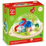 Jucarie din lemn - Labirint magnetic 3D
