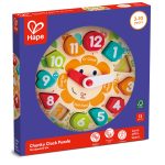 Puzzle din lemn cu ceas de jucarie pentru copii