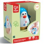 Jucarie din lemn - Pinguin Hopa Mitica