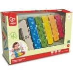 Jucarie din lemn - Xylofon curcubeu