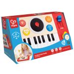 Jucarie din lemn pentru copii Studiou Dj mix & spin