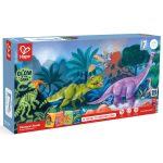 Puzzle pentru copii flourescent cu Dinozauri (200 piese, 1.5m)