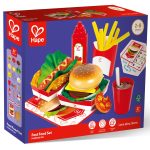 Jucarie din lemn - Fast-food