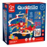 Jucarie copii Quadrilla - circuit cu bile - Super spirala (129 piese)