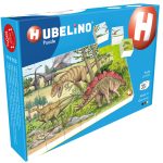 Puzzle Lumea dinozaurilor Hubelino (35 piese)