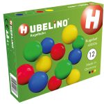 Jucarie copii Marble Run Hubelino - extensie bile (12 piese)