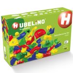 Jucarie copii Marble Run Hubelino - tobogane (128 piese)
