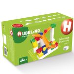 Jucarie copii Marble Run Hubelino - extensie pendul (46 piese)