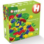 Jucarie copii Marble Run Hubelino - tobogane (55 piese)