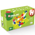 Jucarie copii Marble Run Hubelino - extensie balansoar (45 piese)