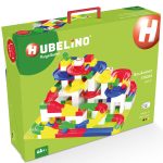 Jucarie de construit pentru copii Marble Run Hubelino (213 piese)
