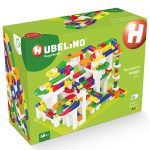 Jucarie de construit pentru copii Marble Run Hubelino (585 piese)