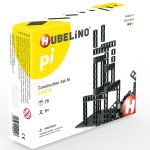 Jucarie Piese de constructie Set M Hubelino (78 piese)