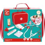 Jucarie din lemn - Set trusa de doctor