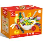 Jucarie din lemn - Set salata (39 piese)
