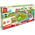 Puzzle pentru copii Vehicule de salvare (4 in 1) si joc storytelling