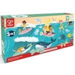 Puzzle pentru copii Prietenii Oceanului (3 in 1) si joc storytelling