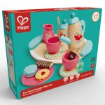 Jucarie din lemn - Set de ceai