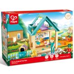 Jucarie din lemn - Set prietenii veterinari