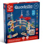 Jucarie copii Quadrilla - circuit cu bile - Set de codare avansat (159 piese)