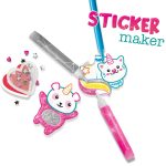 Set creativ - Autocolante unicorni - imagine 3