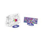 Carte de colorat cu blanita - imagine 3