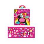 Carte de colorat cu paiete magice - imagine 2