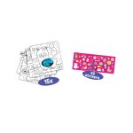 Carte de colorat cu paiete magice - imagine 3