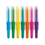 Set de markere colorate cu aerograf pentru copii - imagine 3