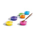 Set de acuarele pasta in culori trendy pentru copii (guase) - imagine 2