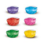 Set acuarele pasta glitter (6 x 45ml) - imagine 2