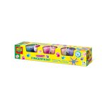 Set acuarele pentru degete, culori trendy (4 x 110ml)
