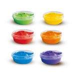 Set acuarele pentru degete (6 x 45ml) - imagine 2