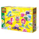 Set copii cu plastilina termocromatica si personaje de basm