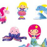 Set copii cu plastilina termocromatica si personaje de basm - imagine 3