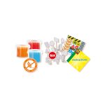 Set creativ pentru copii cu plastilina si semne de circulatie - imagine 2