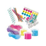 Set copii de creat animale din plastilina cu accesorii si sclipici - imagine 2
