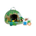Set creativ pentru copii - Lumea dinozaurilor din plastilina (geanta tematica) - imagine 2