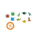 Set creativ pentru copii - Lumea dinozaurilor din plastilina (geanta tematica) - imagine 3