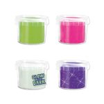 Plastilina colorata vegana Glow Feel Good 4 x 90gr - imagine 2