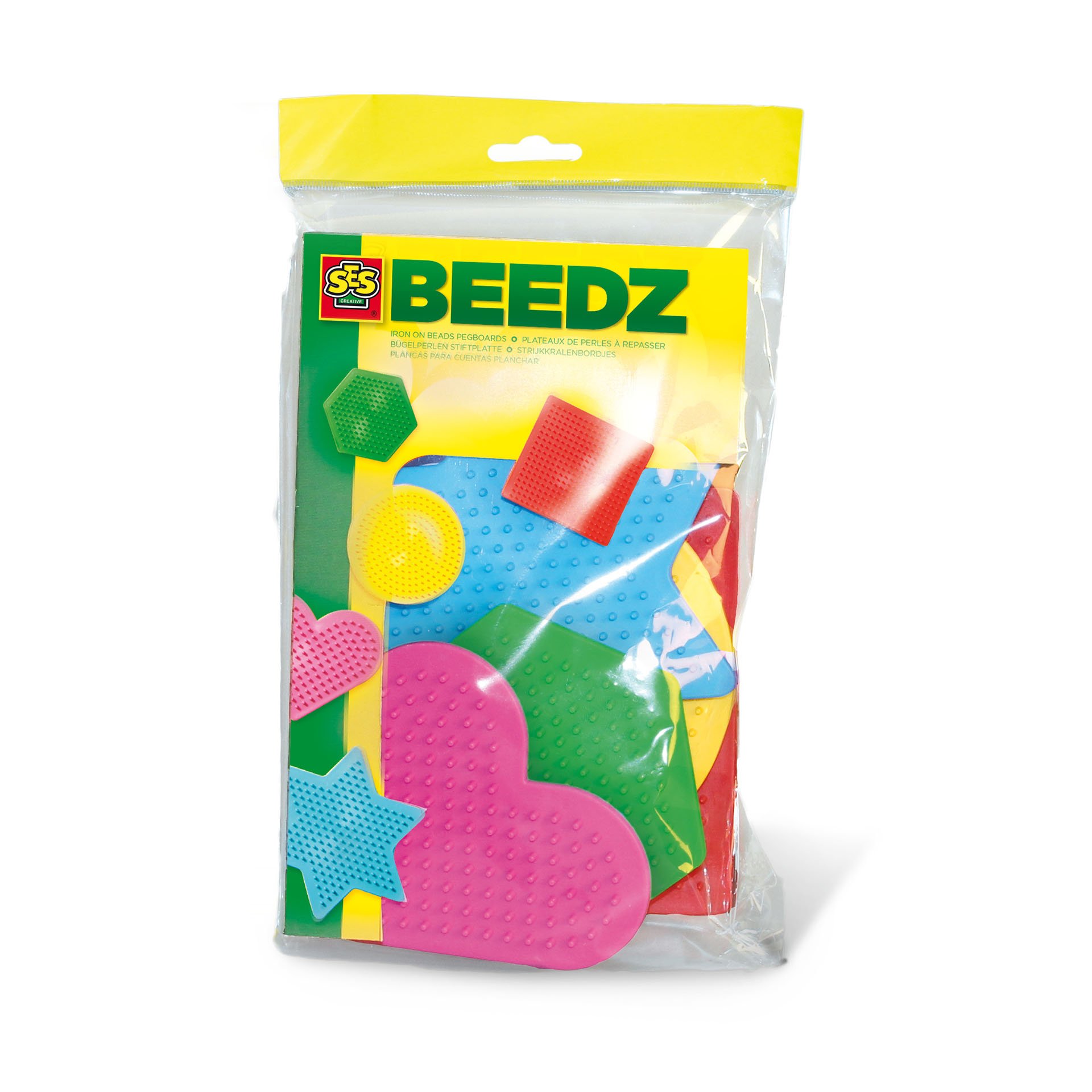 007821 Set placi pentru margele de calcat Beedz - 5 bucati mici - imagine 1