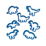 Forme de taiat plastilina Dino (7 piese) - imagine 2