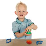 Forme de taiat plastilina Dino (7 piese) - imagine 5