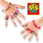 Set creativ pentru copii - Inele si bratari de decorat - imagine 2