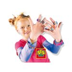 Set creativ pentru copii - Inele si bratari de decorat - imagine 3