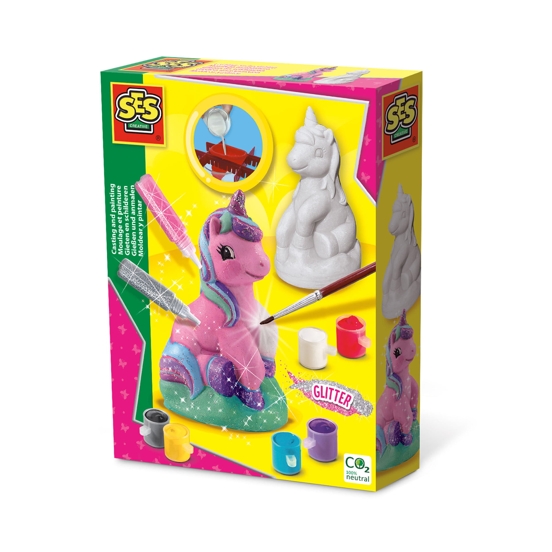 012991 Set creativ mulaj si pictura - Unicorn - imagine 1