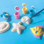 Set creativ mulaj si pictura - Figurine ocean - imagine 2