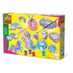 Set creativ mulaj si pictura - Unicorni