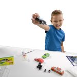 Set creativ mulaj si pictura - Masini - imagine 10