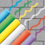 Creta colorata de asfalt pentru copii - imagine 3